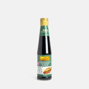 Salsa de soja condimentada para pescado y marisco LKK 410 ml.