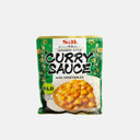 Preparado curry japonés dulce con verduras