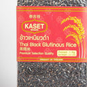 Arroz glutinoso negro tailandés