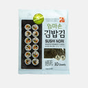 alga nori para kimbap o gimbap y sushi