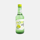 soju coreano sabor uva