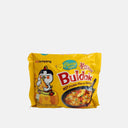 Ramen instantáneo coreano Buldak sabor queso