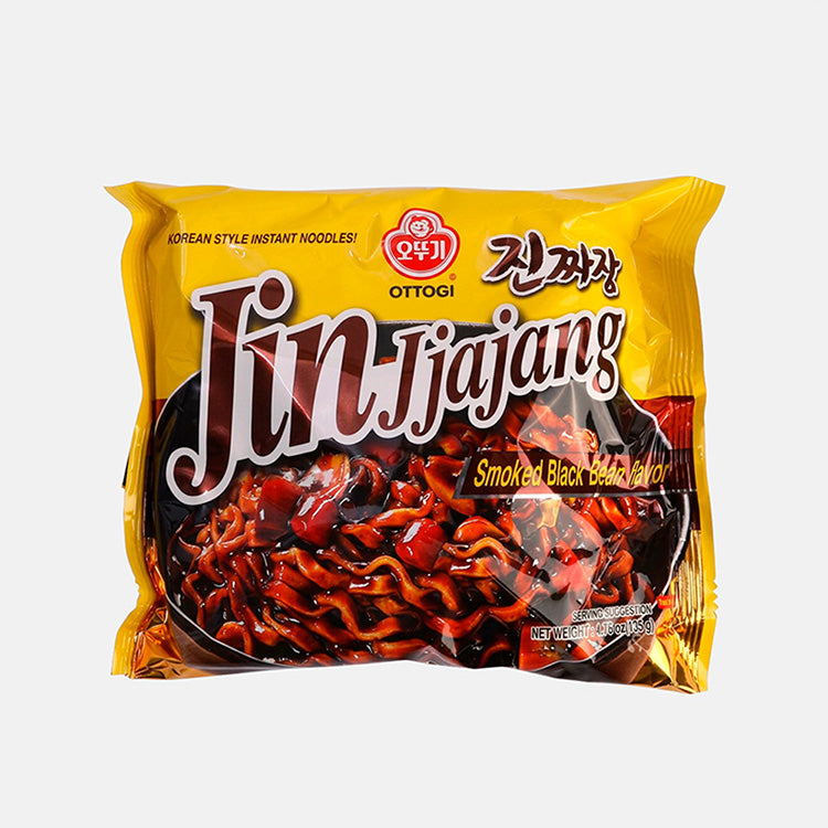 Jin ramen coreano jjajangmyeon Ottogi 135g – bean eats