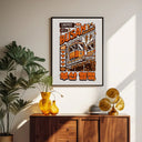 Impresión decorativa Busan Passion 30x40