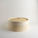 Vaporera de bambú 25 cm (2 niveles)