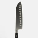 Cuchillo Santoku de acero inoxidable 18cm
