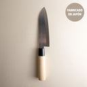Cuchillo japonés Santoku Houcho 17 cm