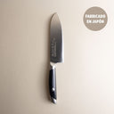 Cuchillo japonés Santoku Satake 17 cm