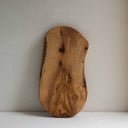 Tabla de cortar rústica de olivo 30-34cm