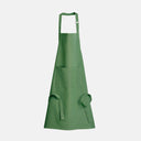 delantal de cocina vert
