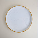 Plato llano de porcelana Arita