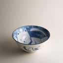 Cuenco Neko Nishiki gato de la suerte japonés (vajilla japonesa)