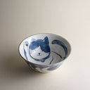 Cuenco Neko Nishiki gato de la suerte japonés (vajilla japonesa)