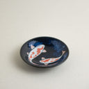 Platillo de salsa Koi (vajilla japonesa)