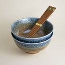 Set 2 cuencos para udon Ki con palillos.