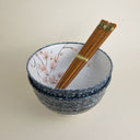Set 2 cuencos para udon Momiji con palillos.