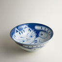 Cuenco para ramen japonés Aoi Neko.