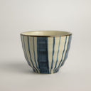 Vaso de sake de cerámica Aizome