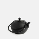Tetera de hierro fundido negra 1l