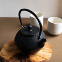 Tetera de hierro fundido negra 1l