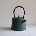 Tetera de hierro fundido verde Yame 1,2l