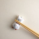 reposapalillos gatos de la suerte japoneses (vajilla japonesa)