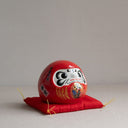 Hucha daruma rojo japonés de 7 cm