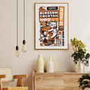 Impresión decorativa Blossom Cocktail 30x40