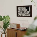 Impresión decorativa Calle de Osaka 30x40