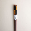 Palillos japoneses cuerda entrelazada