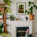 Impresión decorativa Matcha Storefront 30x40