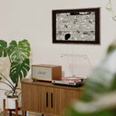 Impresión decorativa Barra de sushi 30x40