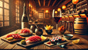 cocina japonesa y cocina española