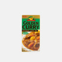 Golden curry picante suave S&B