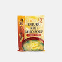 Sopa miso instantánea con tofu frito HIKARI (8 raciones).