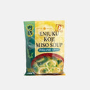 Sopa miso instantánea con wakame HIKARI (8 raciones).