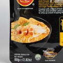 ingredientes para preparar laksa