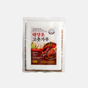 Gochugaru chile en polvo para kimchi