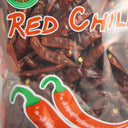 Chile rojo tailandés entero seco