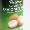 Leche de coco VALCOM 400 ml.