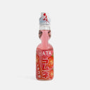 Ramune sabor fresa Hata
