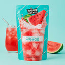Bebida sabor sandía CAFE REAL 230ml | Ice cup coreano