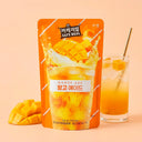 Bebida sabor mango CAFE REAL 230ml | Ice cup coreano