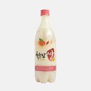 Licor de arroz makgeolli sabor melocotón 750 ml