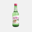 licor coreano soju sabor melocoton