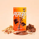 Pepero chocolate crunchy Lotte 