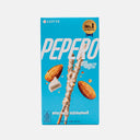 Pepero chocolate blanco y almendra Lotte