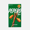 Pepero chocolate y almendra Lotte 32g | Galleta stick