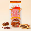 Dorayaki japonés relleno de castaña y anko TCF 275g