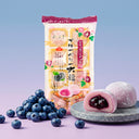 Mochi relleno de arándano